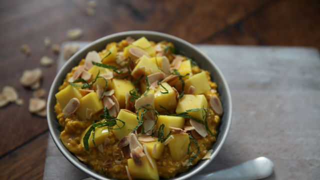 Misliji z mangom in limeto