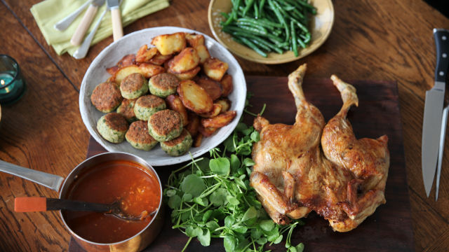 Nedeljsko kosilo po naše