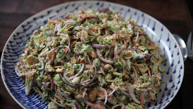 Solata z brstičnim ohrovtom