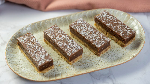 Čokoladne rezine s karamelom