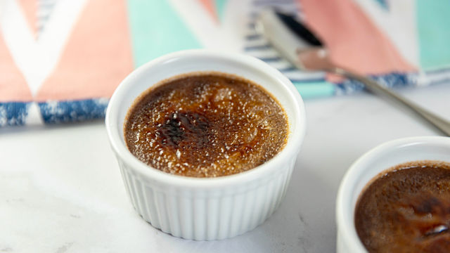 Čokoladni crème brulee