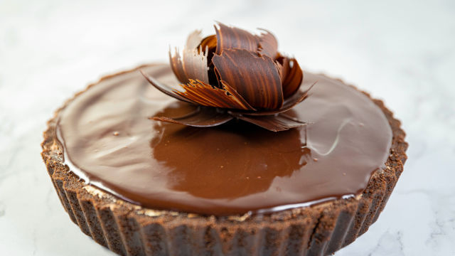 Skutna pita brez peke