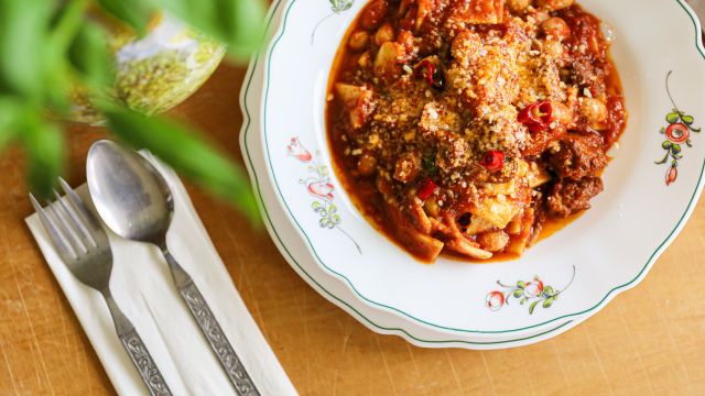 Testenine s fižolom