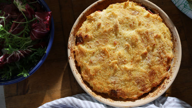 Neapeljska krompirjeva pita