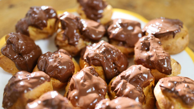 Princeske z jajčno kremo