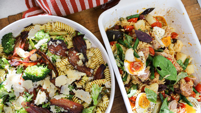 Dve testeninski solati