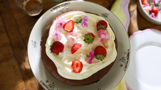 Torta caprese