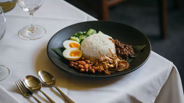 Nasi lemak