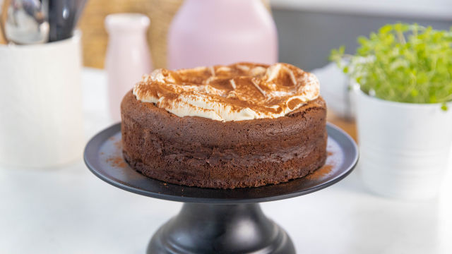 Kolač s čokoladnim moussom