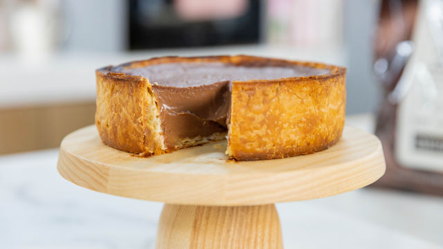 Čokoladni flan