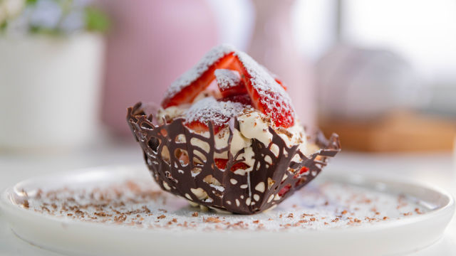 Čokoladne košarice