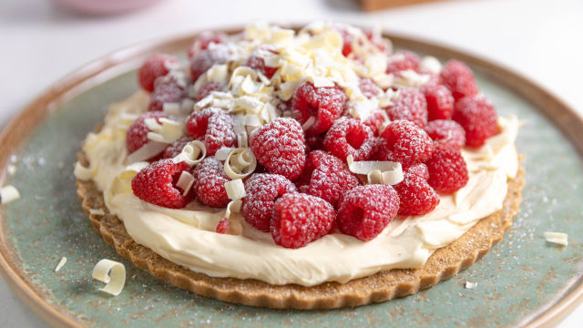 Malinova kremna pita