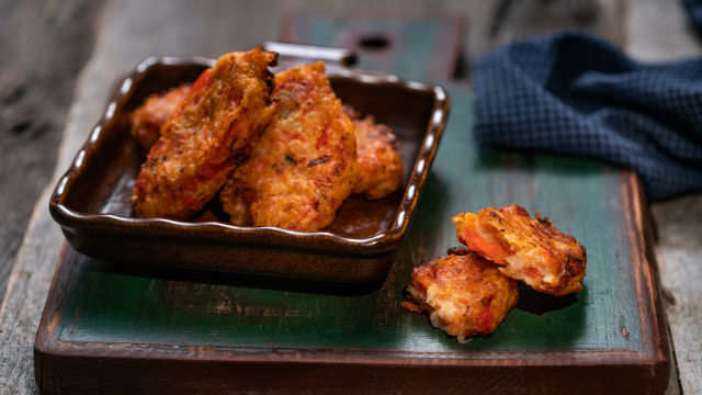 Ocvrti paradižnikovi prigrizki