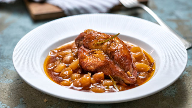 Piščančji stifado