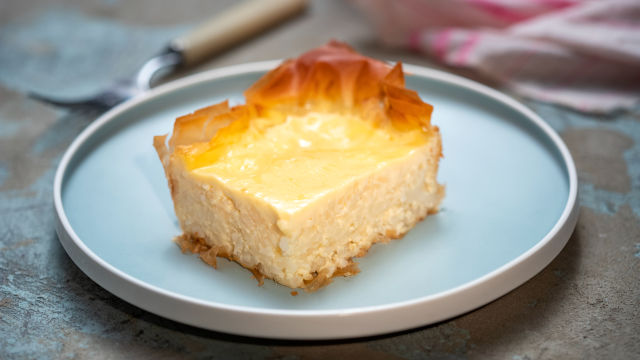 Pita iz riža in mleka