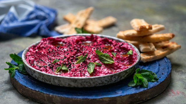 Aperitiv iz rdeče pese