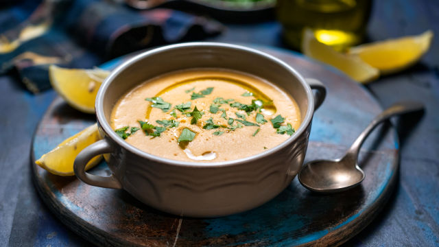 Turška juha iz rdeče leče