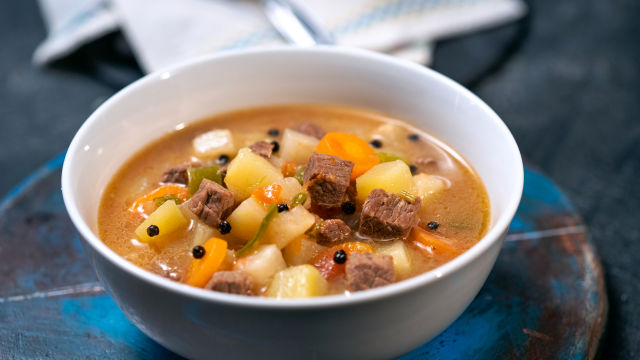 Pikantna goveja juha