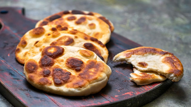 Albanski ploščati kruh