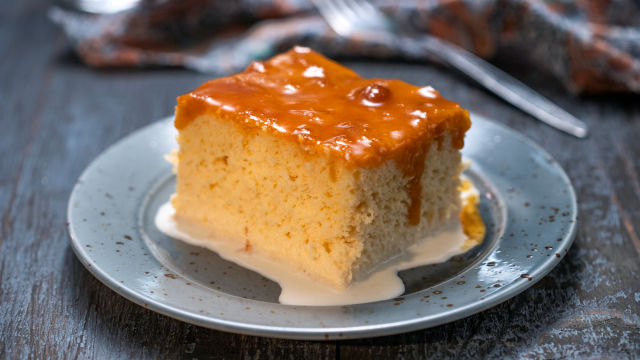 Torta tres leches