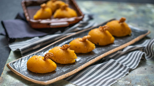 Domača halva iz moke