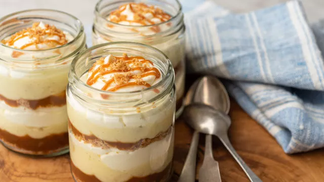 Pita banoffee v kozarčkih