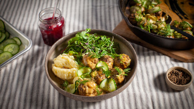 Skandinavske mesne kroglice