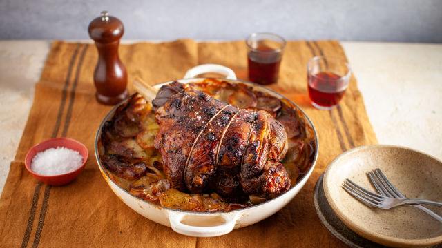 Jagnjetina s krompirjem