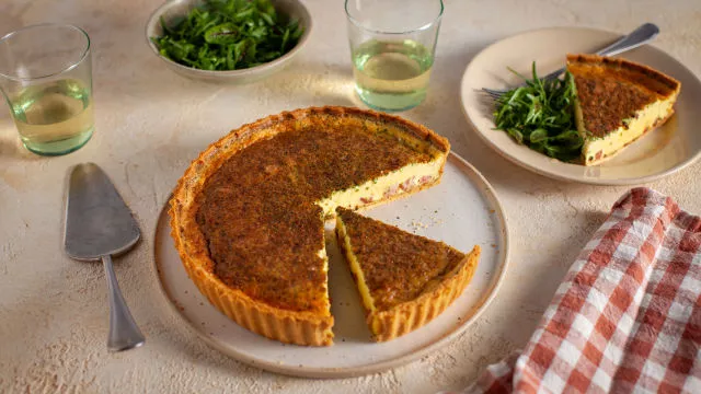 Quiche lorraine