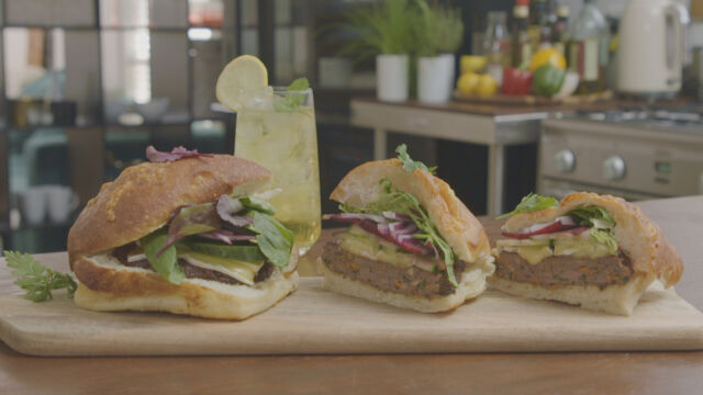 Gurmanski goveji burger