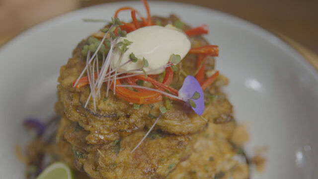 Ocvrtki s školjkami