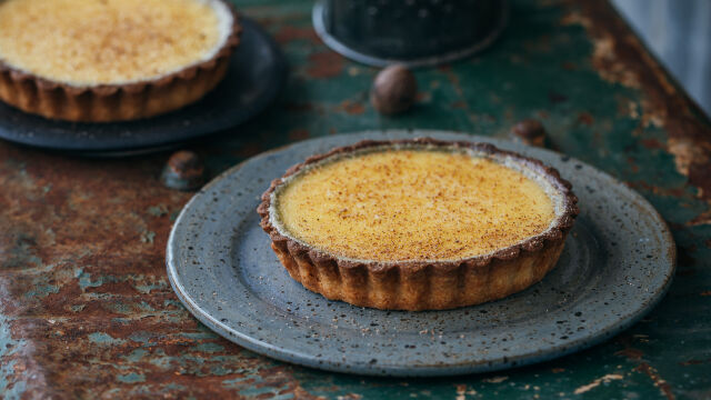 Klasični vaniljev tart