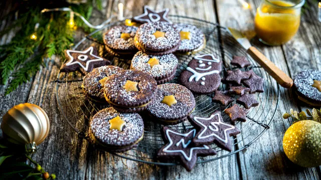 Začinjeni karamelni piškoti