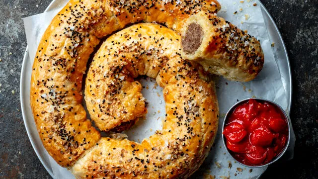 Rulada s klobaso boerewors