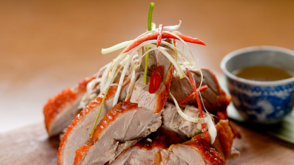 Pečena raca z vloženim tofujem - 24Kitchen