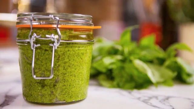 Pesto s pekorinom