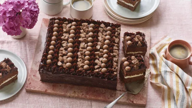 Čokoladna rojstnodnevna torta