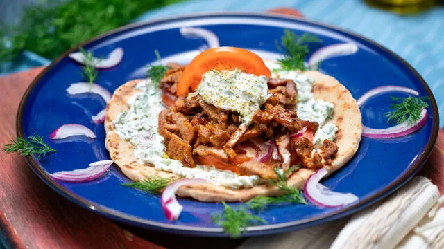 Svinjski gyros