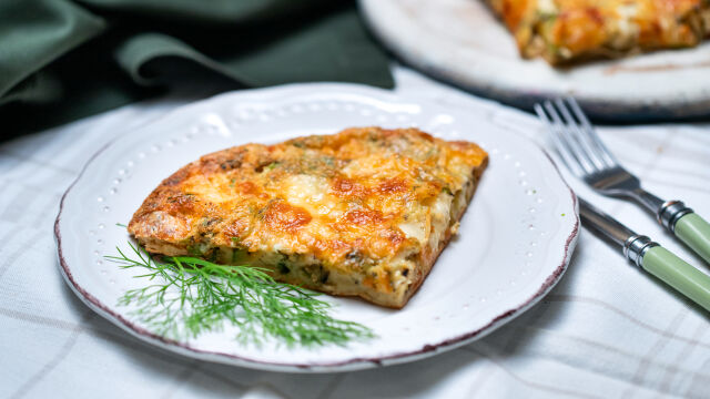 Puhasta omleta z bučkami