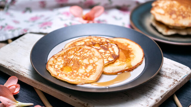 Palačinke z riževo moko