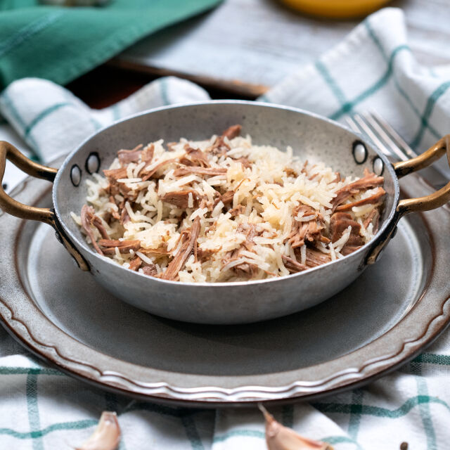 Goveji pilav