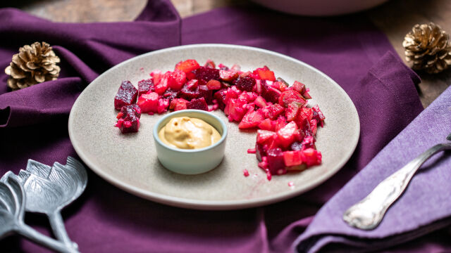 Solata s francoskim prelivom