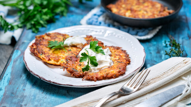 Krompirjeve palačinke