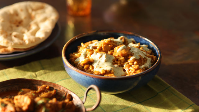 Dišeč piščančji kari