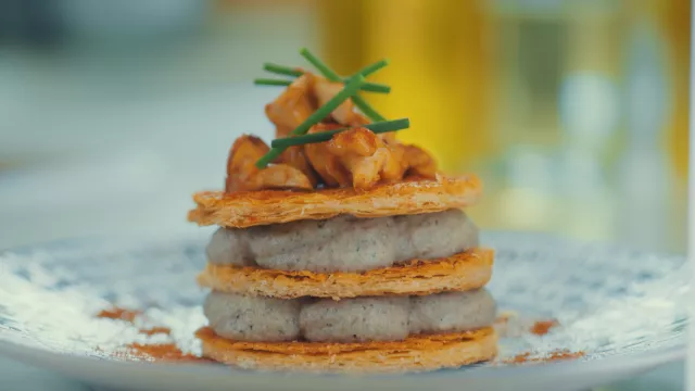 Mille-Feuille z gobami