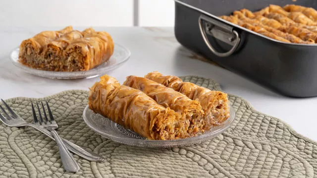 Saragli – zvita baklava