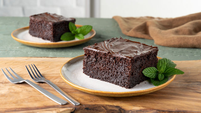 Desetminutna grška čokoladna pita