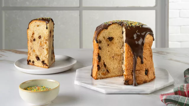 Preprost panettone