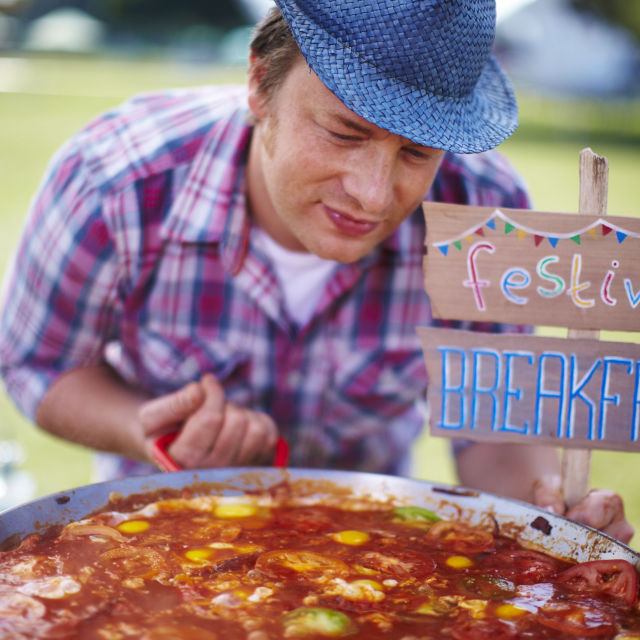 Jamie Oliver: Poletno kuhanje