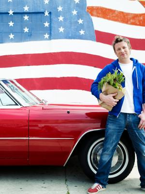 Jamie Oliver: Z avtom po Ameriki
